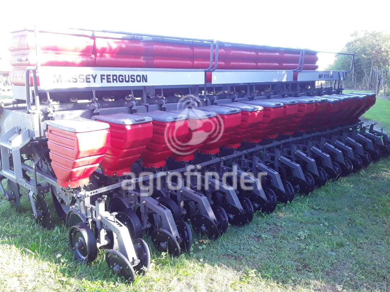 Plantadeira De Ver O Massey Fergunon Ano Agrofinder